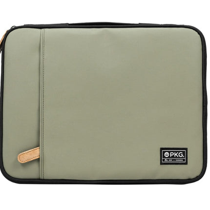 Housse de portable de 14 po Stuff de PKG - Vert