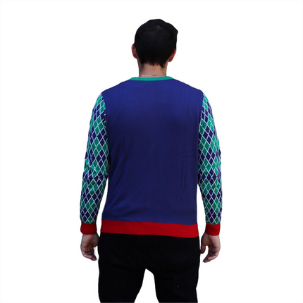 Playful Santa  Sweater