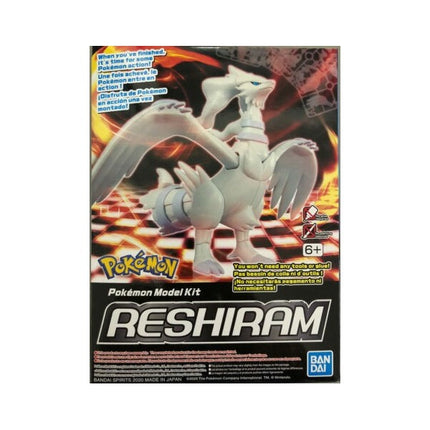POKEMON MODEL KIT RESHIRAM