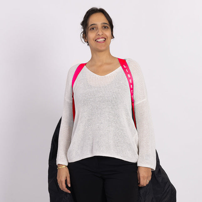 Rose vif électrique