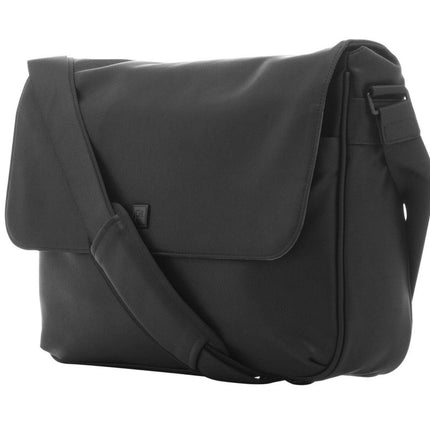 Sac de messager de Platinum pour portable de 15 po - Noir