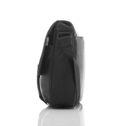 Sac de messager de Platinum pour portable de 15 po - Noir