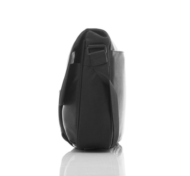 Sac de messager de Platinum pour portable de 15 po - Noir