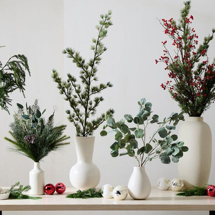 White Vase Collection