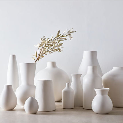 White Vase Collection