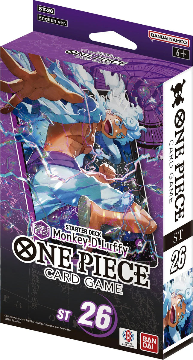 One Piece TCG - Starter Deck Monkey D. Luffy - ST-26