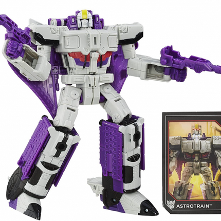 Transformers Titans Return Voyager  Darkmoon & Astrotrain