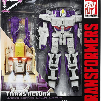 Transformers Titans Return Voyager  Darkmoon & Astrotrain