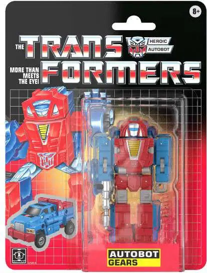 Transformers Retro G1 Autobot Gears Exclusive Deluxe