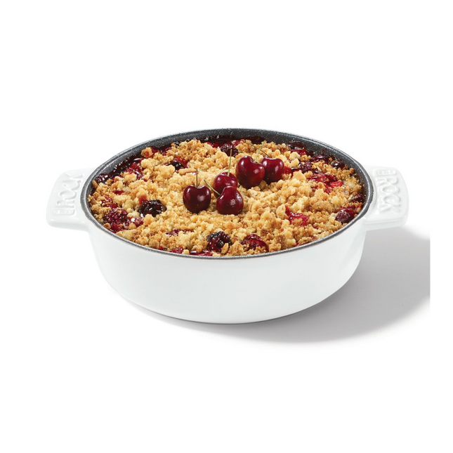 Plat de cuisson The Rock en céramique rond de 8,5''