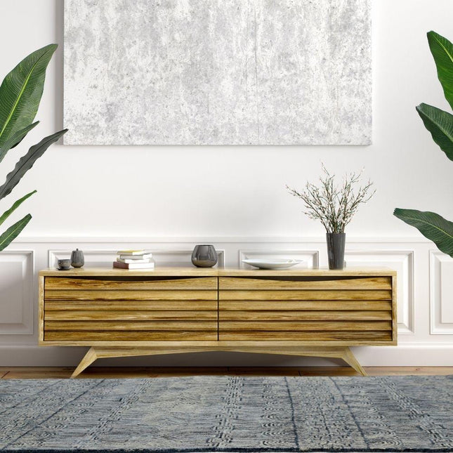 Ocean Woven Wool 6X9 Rug