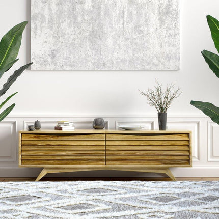 Kalinda Woven Wool 6X9 Rug