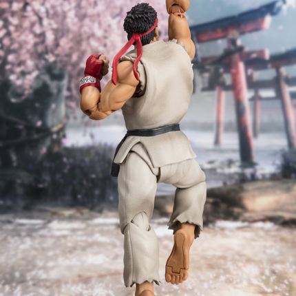 RYU -Outfit 2- "Street Fighter series" TAMASHII NATIONS S.H.Figuarts