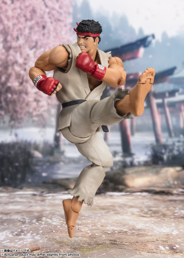 RYU -Outfit 2- "Street Fighter series" TAMASHII NATIONS S.H.Figuarts
