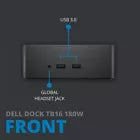 Dell USB Type-C, Thunderbolt Dock, Docking, TB16 0J5C6 with 130W AC Adapter