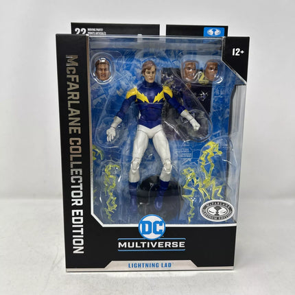 DC Multiverse Collector Edition #28 LIGHTNING LAD - Chase / Platinum
