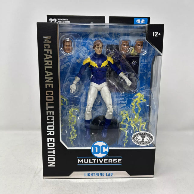 DC Multiverse Collector Edition #28 LIGHTNING LAD - Chase / Platinum