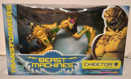 Transformers Beast Machines CHEETOR ( shelfware)