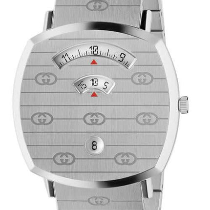 GUCCI Grip Steel Watch YA157410