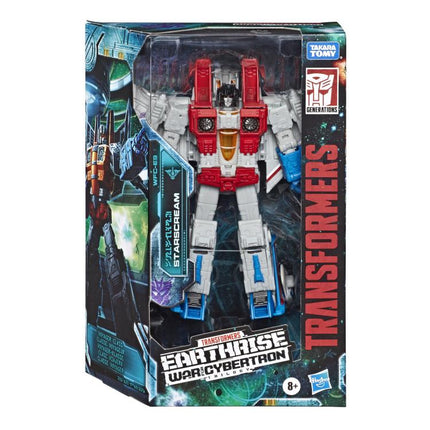 Transformers War for Cybertron: Earthrise Voyager Starscream