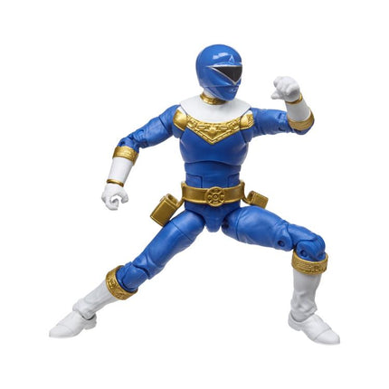 Power Rangers Zeo Lightning Collection Blue Ranger