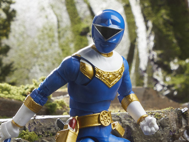 Power Rangers Zeo Lightning Collection Blue Ranger