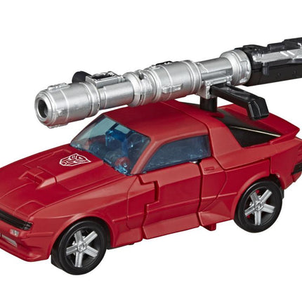 Transformers War for Cybertron: Earthrise Deluxe Cliffjumper