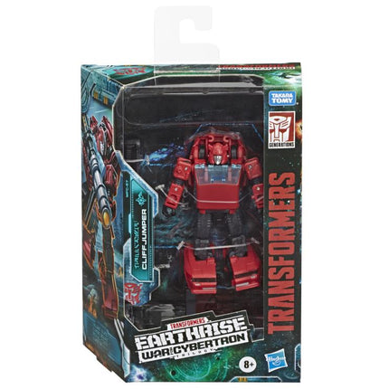 Transformers War for Cybertron: Earthrise Deluxe Cliffjumper