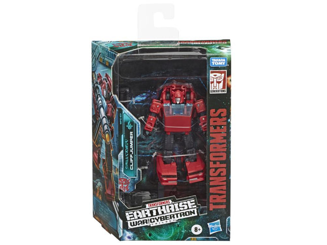 Transformers War for Cybertron: Earthrise Deluxe Cliffjumper