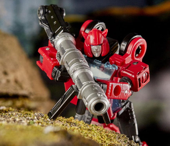 Transformers War for Cybertron: Earthrise Deluxe Cliffjumper