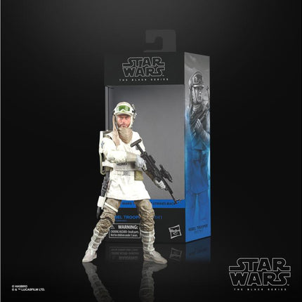 Star Wars: The Black Series 6" Hoth Rebel Soldier (Empire Strikes Back) Figure