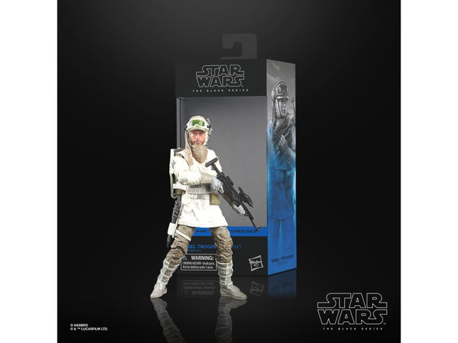 Star Wars: The Black Series 6" Hoth Rebel Soldier (Empire Strikes Back) Figure