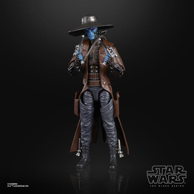 Star Wars The Black Series Cad Bane The Clone Wars (Sub-Par Packaging)