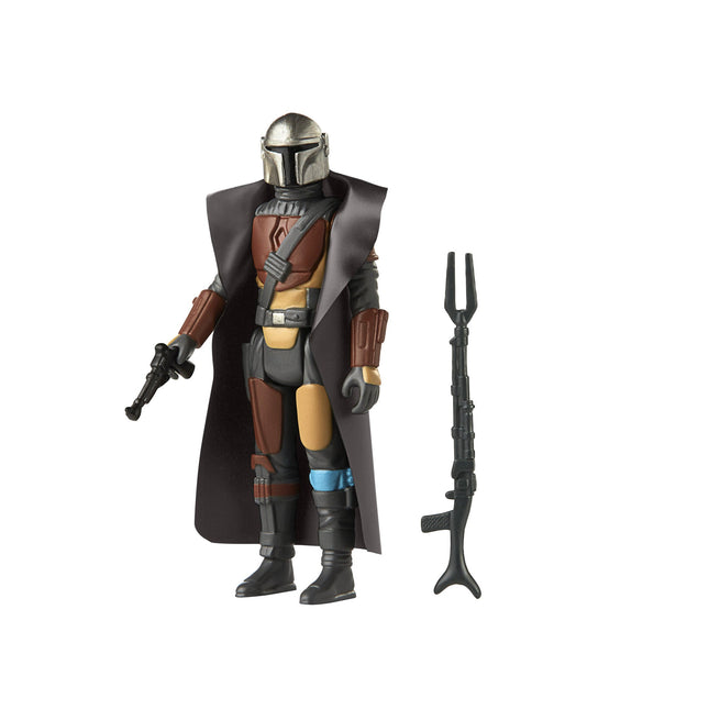 Star Wars Retro Collection The Mandalorian Toy 3.75-Inch-Scale Collectible Action Figure