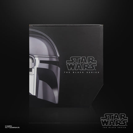 The Mandalorian Helmet - Star Wars The Black Series