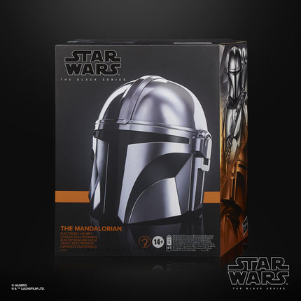 The Mandalorian Helmet - Star Wars The Black Series