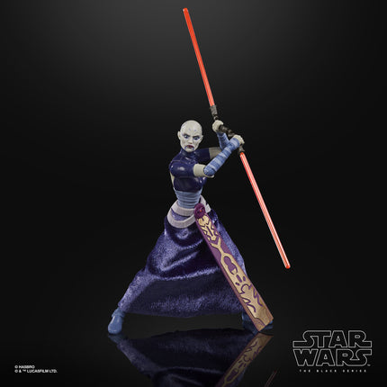 Star Wars The Black Series Asajj Ventress - Rerun