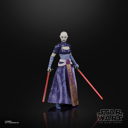 Star Wars The Black Series Asajj Ventress - Rerun