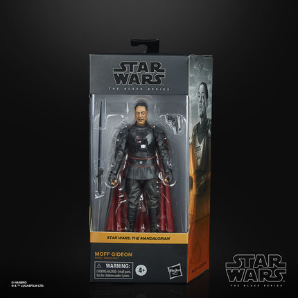 Star Wars The Black Series Moff Gideon - The Mandalorian