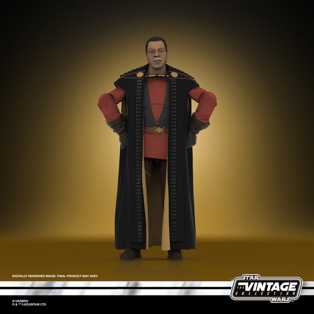 Star Wars The Vintage Collection Greef Karga Toy, 3.75-Inch-Scale The Mandalorian Action Figur