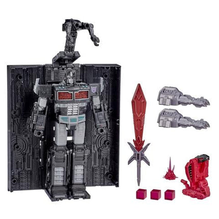 Nemesis Prime Transformers Generations War for Cybertron Trilogy Leader Nemesis Prime Spoiler Pack - Exclusive