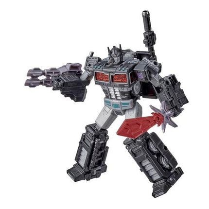 Nemesis Prime Transformers Generations War for Cybertron Trilogy Leader Nemesis Prime Spoiler Pack - Exclusive