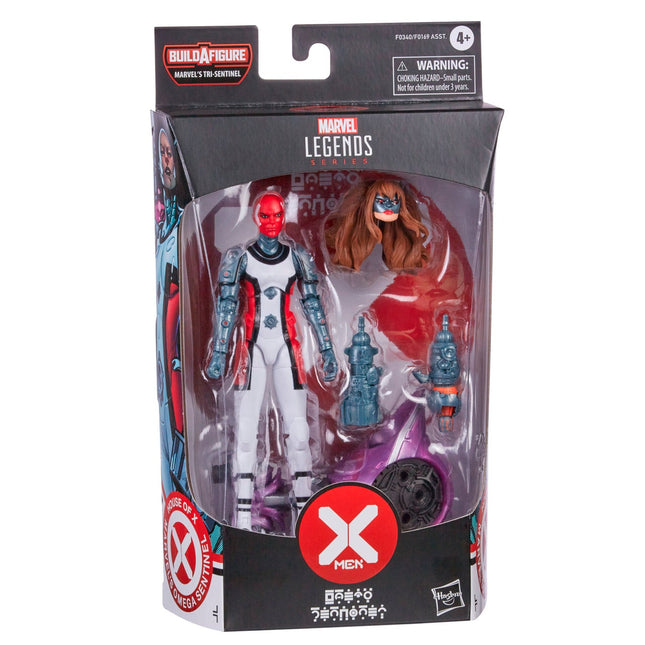 Hasbro Marvel Legends Series X-Men 6-inch Collectible Omega Sentinel Action Figure Toy And 5 Accessories, Age 4 And Up