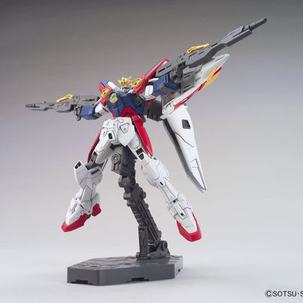 Bandai Hobby HGAC Wing Gundam Zero Model Kit (1/144)