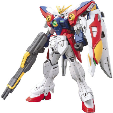 Bandai Hobby HGAC Wing Gundam Zero Model Kit (1/144)