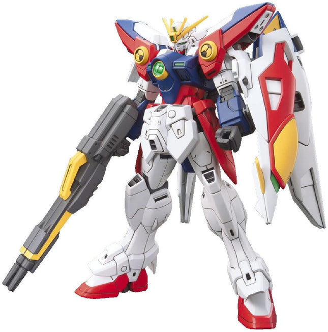 Bandai Hobby HGAC Wing Gundam Zero Model Kit (1/144)
