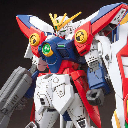 Bandai Hobby HGAC Wing Gundam Zero Model Kit (1/144)