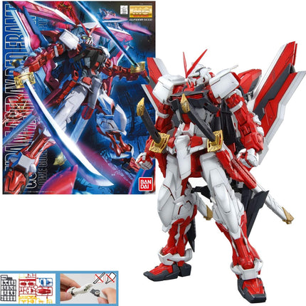 MG 1/100 Gundam  Astray Red Frame