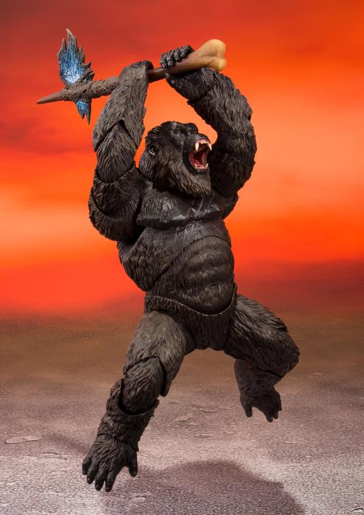 Godzilla vs. Kong S.H. MonsterArts King Kong