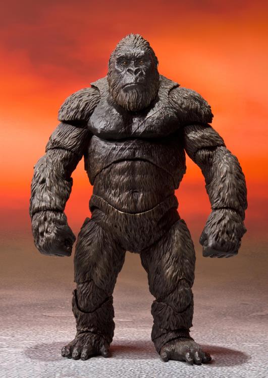 Godzilla vs. Kong S.H. MonsterArts King Kong